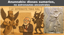 Anunnakis: burocraticos dioses sumerios 