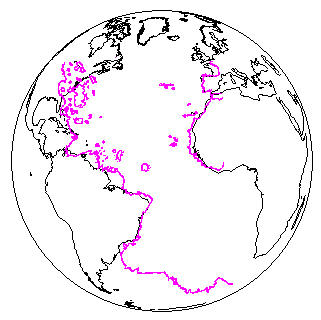 Comparación mapa Piri Reis
