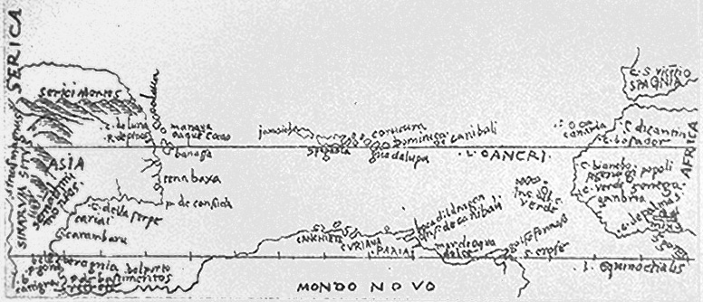 Mapa Bartolomé Colón