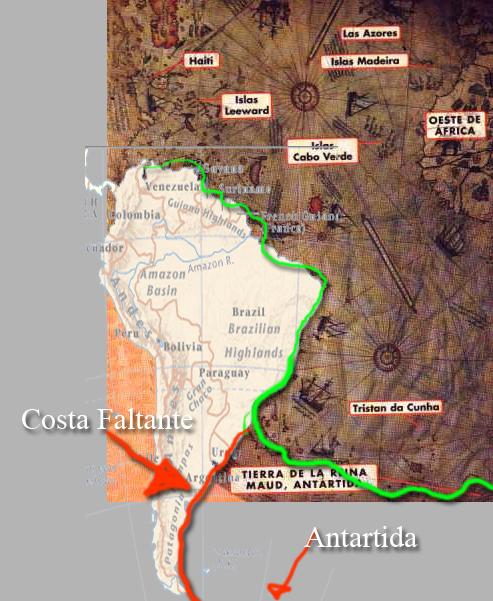 Costa deformada