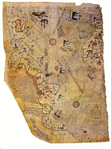 Mapa de Piri Reis